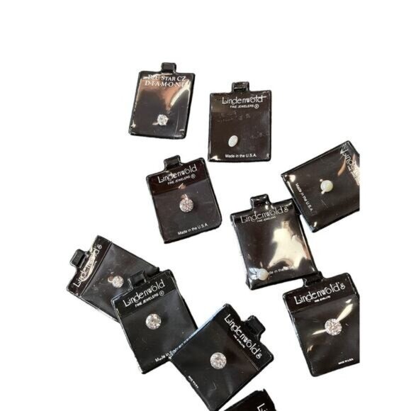 Lindenwold Fine Jewelers Loose Gemstone & Clear CZ Collection In Original Packag - Picture 5 of 5
